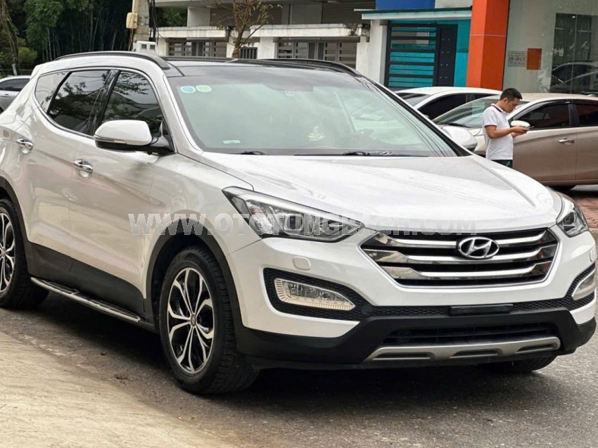 Hyundai SantaFe 2.4L 4WD 2015