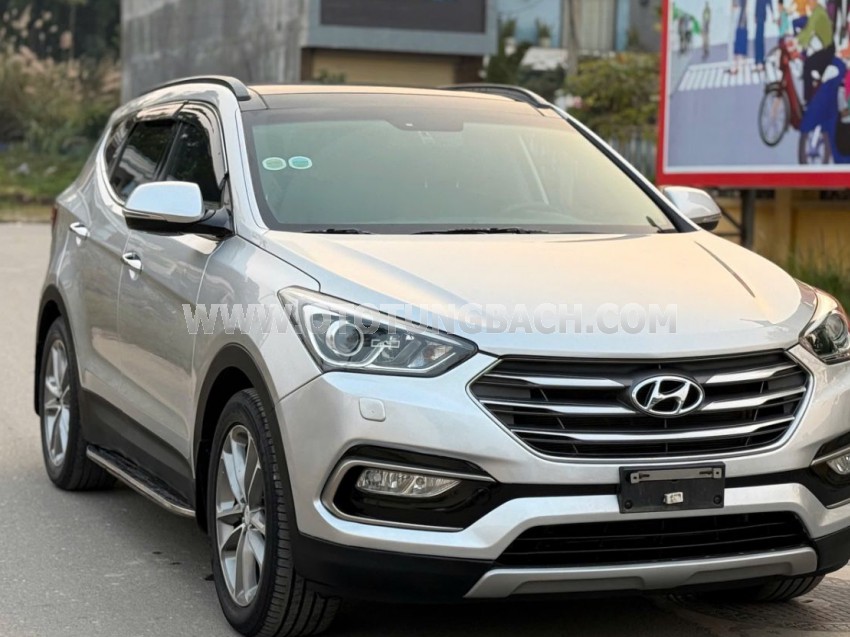 Hyundai SantaFe 2.4L 4WD 2017