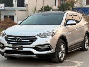 Xe Hyundai SantaFe 2.4L 4WD 2017