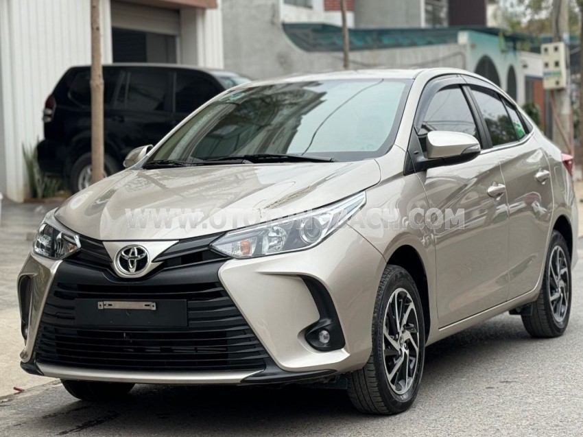 Toyota Vios E CVT 2022