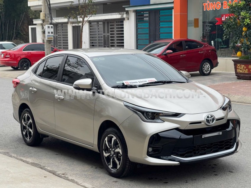 Toyota Vios E CVT 2024