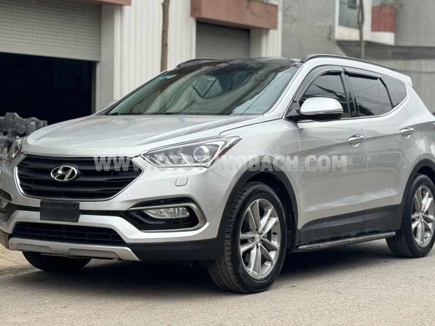 Hyundai SantaFe 2.4L 4WD 2017