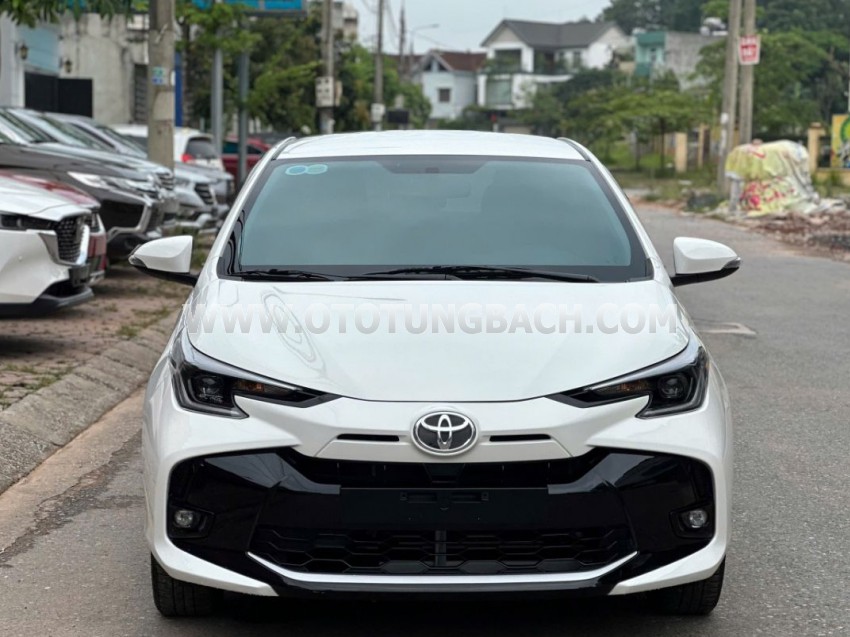 Toyota Vios E CVT 2024